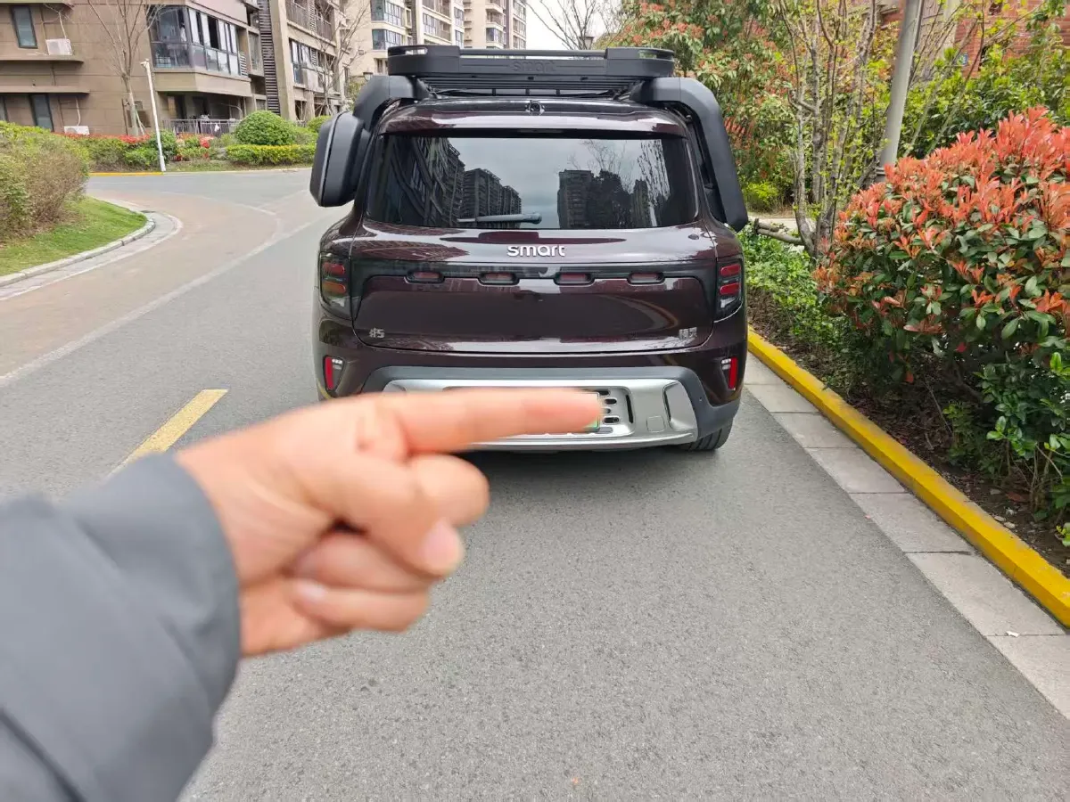 2024 Smart smart Elf 5 BEV 100KWH,autocango,china used car exporter,china ev exporter,chinese used car exporter,chinese used ev exporter