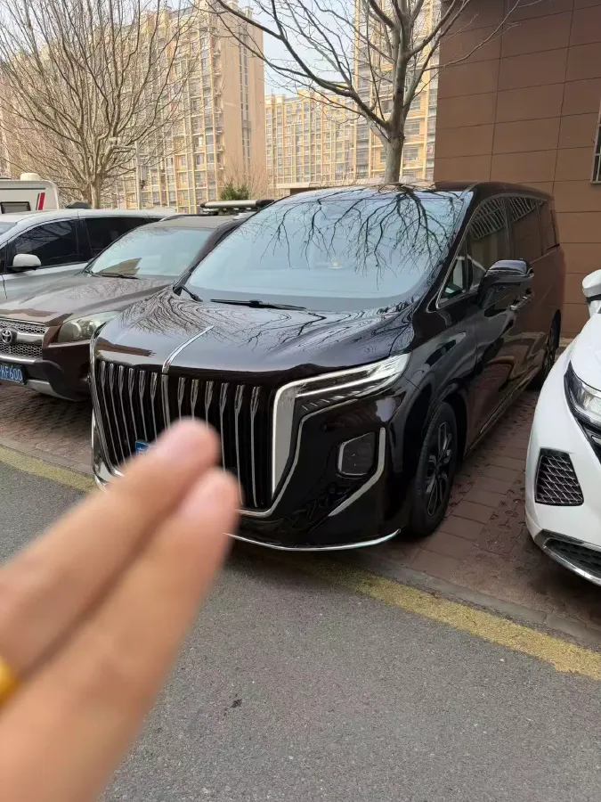 2023 HongQi HQ9 2.0T 252HP L4 8AT,autocango,china used car exporter,china ev exporter,chinese used car exporter,chinese used ev exporter