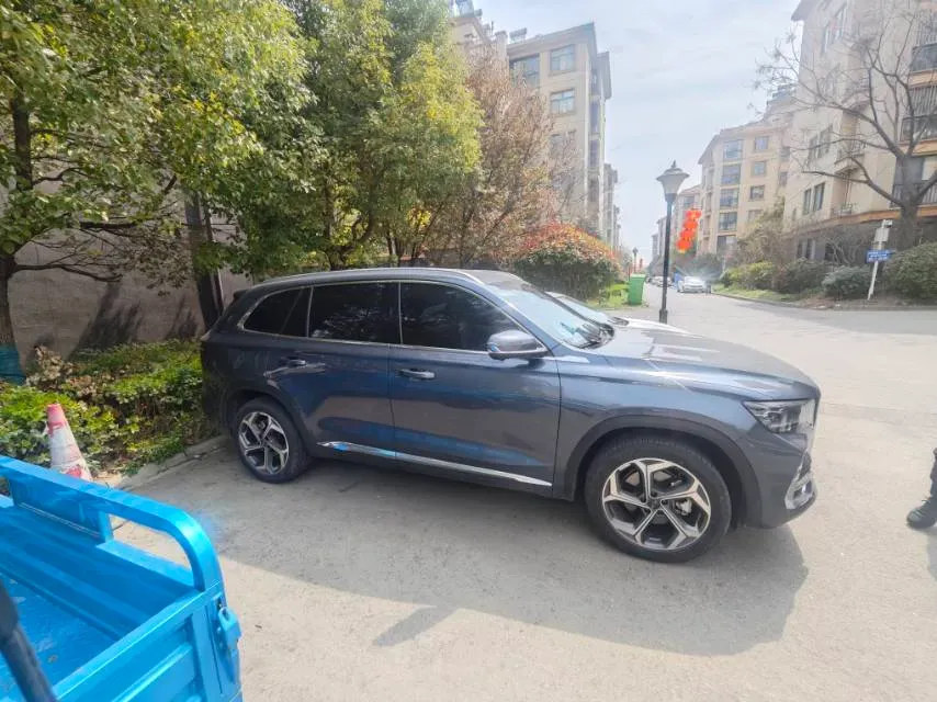 2024 Geely Monjaro 2.0T 218HP L4 7DCT,autocango,china used car exporter,china ev exporter,chinese used car exporter,chinese used ev exporter