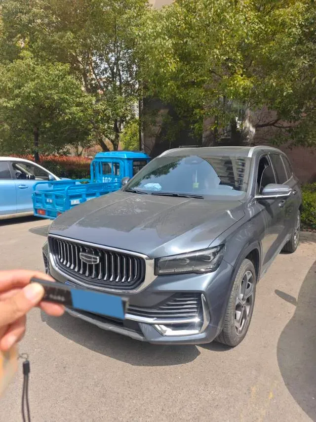 2024 Geely Monjaro 2.0T 218HP L4 7DCT,autocango,china used car exporter,china ev exporter,chinese used car exporter,chinese used ev exporter