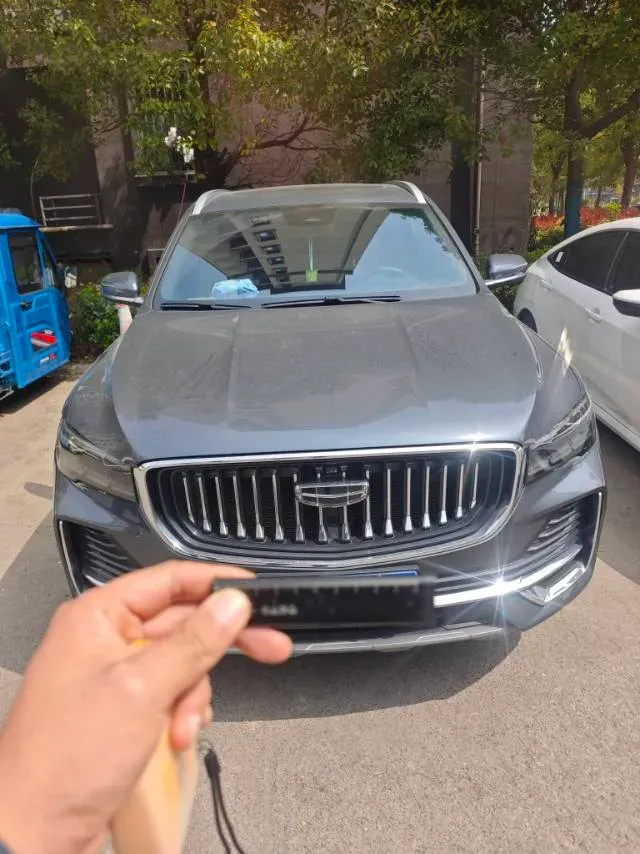 2024 Geely Monjaro 2.0T 218HP L4 7DCT,autocango,china used car exporter,china ev exporter,chinese used car exporter,chinese used ev exporter