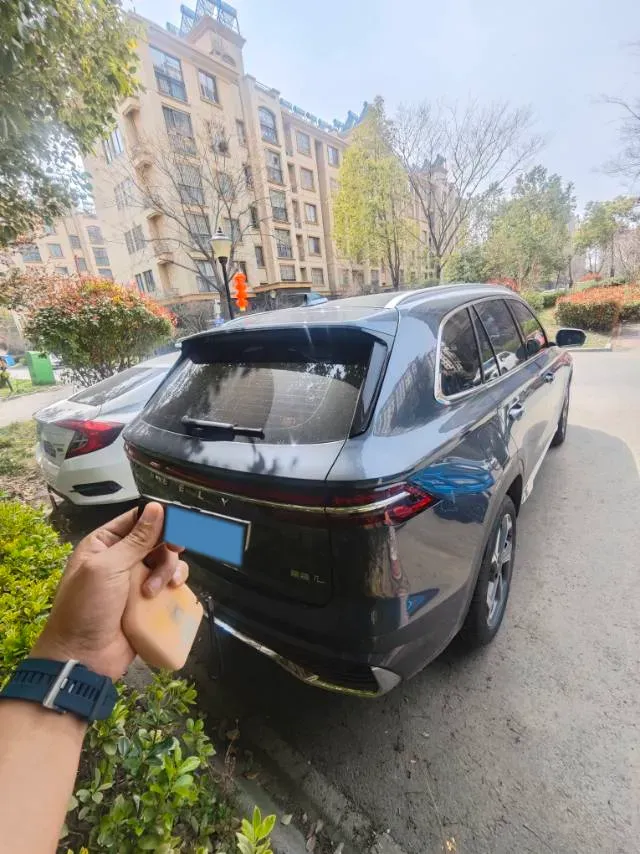 2024 Geely Monjaro 2.0T 218HP L4 7DCT,autocango,china used car exporter,china ev exporter,chinese used car exporter,chinese used ev exporter