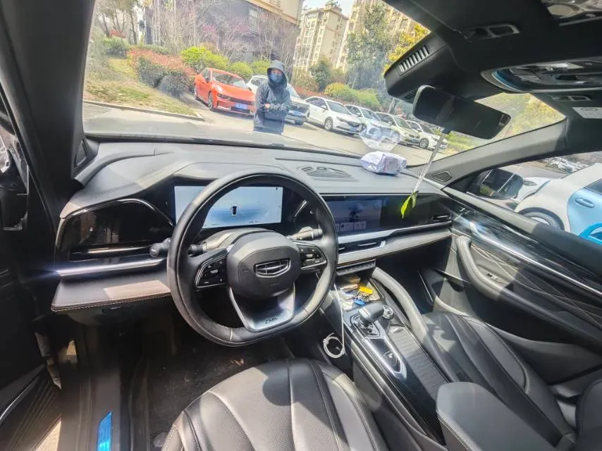 2024 Geely Monjaro 2.0T 218HP L4 7DCT,autocango,china used car exporter,china ev exporter,chinese used car exporter,chinese used ev exporter