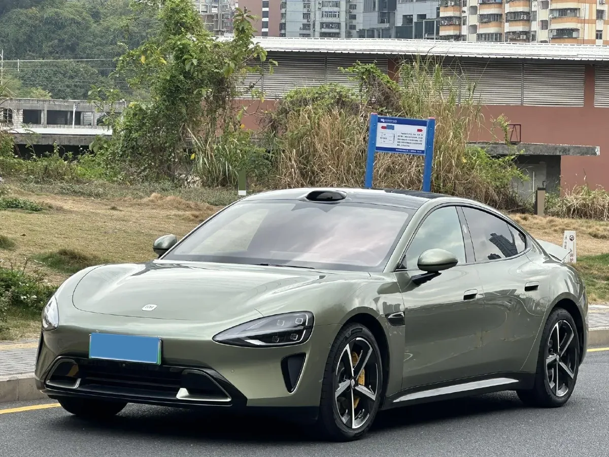 2024 MI SU7 BEV 101KWH,autocango,china used car exporter,china ev exporter,chinese used car exporter,chinese used ev exporter