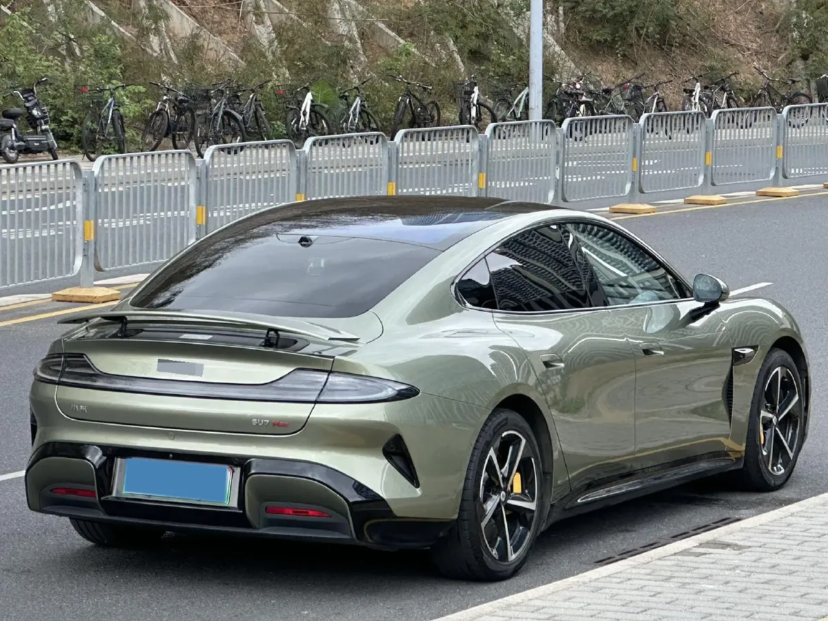 2024 MI SU7 BEV 101KWH,autocango,china used car exporter,china ev exporter,chinese used car exporter,chinese used ev exporter