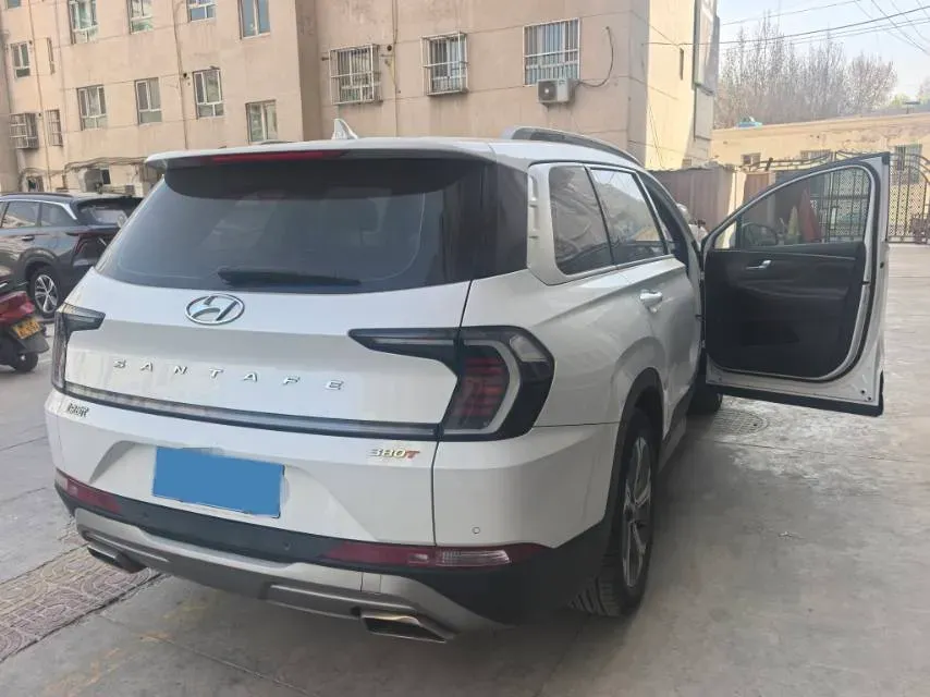 2023 Hyundai Santafe 2.0T 230HP L4 8AT,autocango,china used car exporter,china ev exporter,chinese used car exporter,chinese used ev exporter
