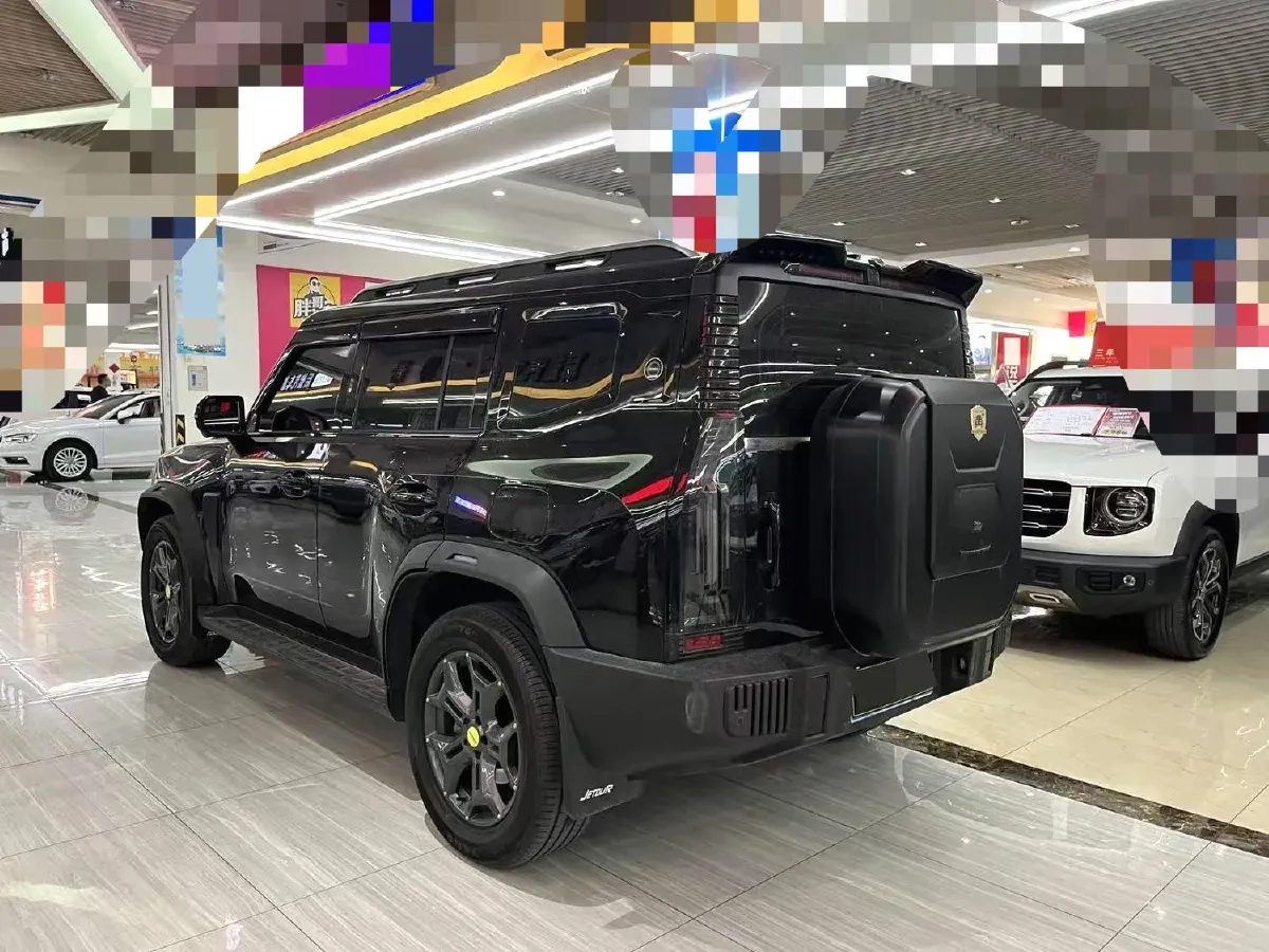 2023 Jetour Traveller 2.0T 254HP L4 7DCT,autocango,china used car exporter,china ev exporter,chinese used car exporter,chinese used ev exporter