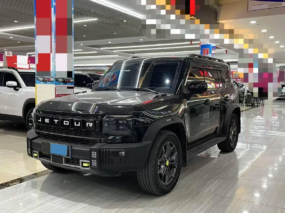 2023 Jetour Traveller 2.0T 254HP L4 7DCT,autocango,china used car exporter,china ev exporter,chinese used car exporter,chinese used ev exporter