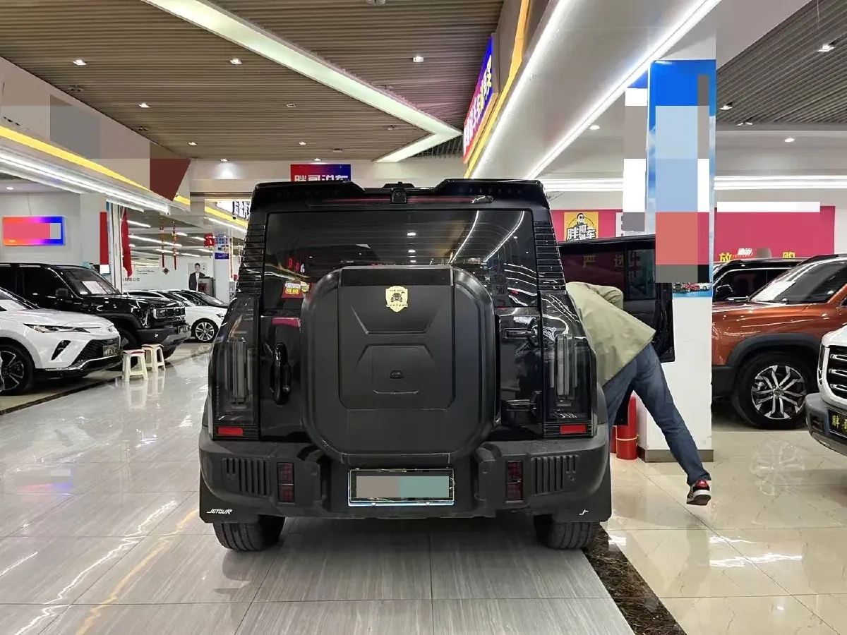 2023 Jetour Traveller 2.0T 254HP L4 7DCT,autocango,china used car exporter,china ev exporter,chinese used car exporter,chinese used ev exporter