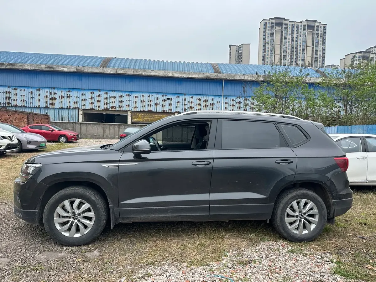 2021 Volkswagen Tharu 1.4T 150HP L4 7DCT,autocango,china used car exporter,china ev exporter,chinese used car exporter,chinese used ev exporter