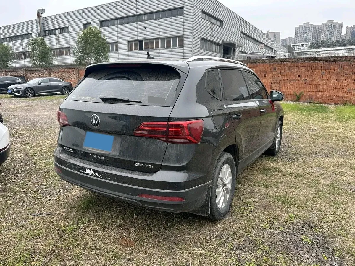 2021 Volkswagen Tharu 1.4T 150HP L4 7DCT,autocango,china used car exporter,china ev exporter,chinese used car exporter,chinese used ev exporter