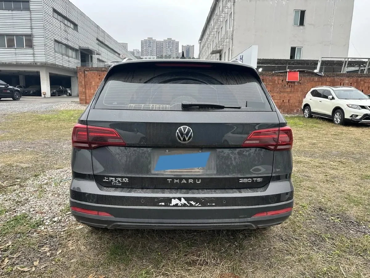 2021 Volkswagen Tharu 1.4T 150HP L4 7DCT,autocango,china used car exporter,china ev exporter,chinese used car exporter,chinese used ev exporter