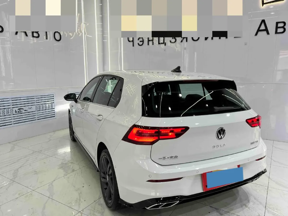 2023 Volkswagen Golf 1.4T 150HP L4 7DCT,autocango,china used car exporter,china ev exporter,chinese used car exporter,chinese used ev exporter