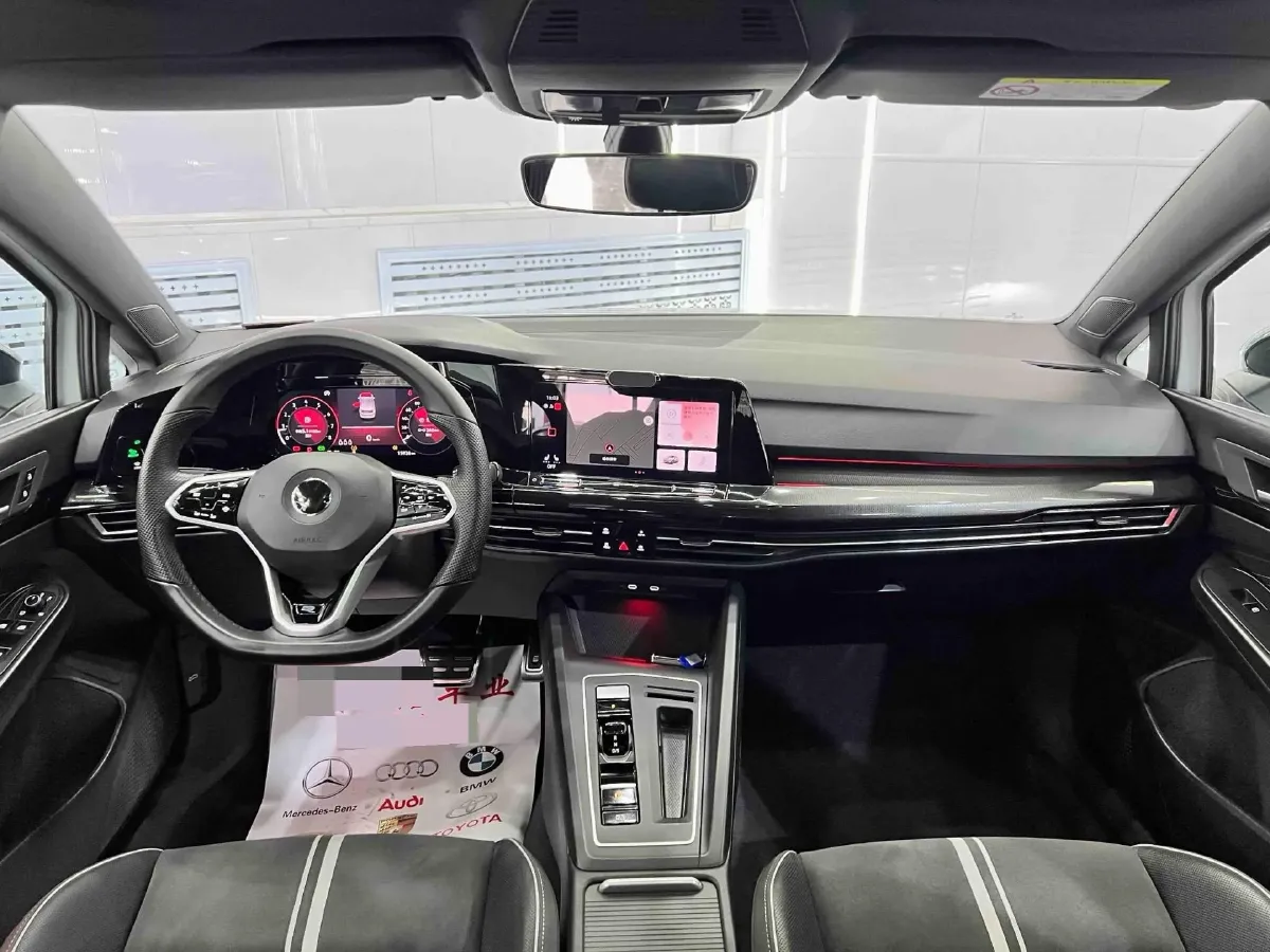 2023 Volkswagen Golf 1.4T 150HP L4 7DCT,autocango,china used car exporter,china ev exporter,chinese used car exporter,chinese used ev exporter