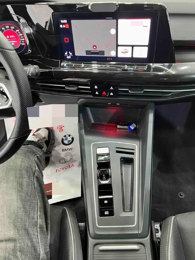 2023 Volkswagen Golf 1.4T 150HP L4 7DCT,autocango,china used car exporter,china ev exporter,chinese used car exporter,chinese used ev exporter