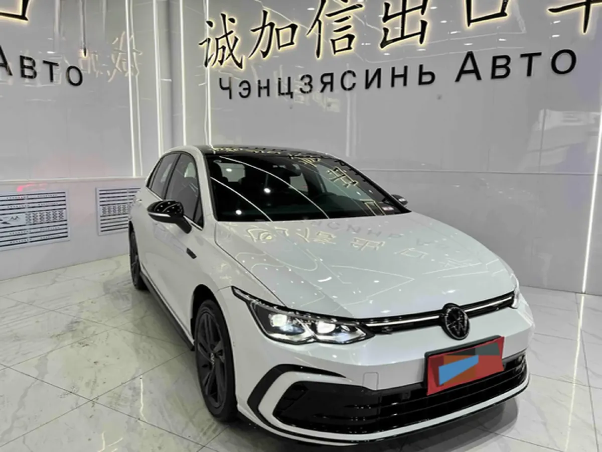 2023 Volkswagen Golf 1.4T 150HP L4 7DCT,autocango,china used car exporter,china ev exporter,chinese used car exporter,chinese used ev exporter