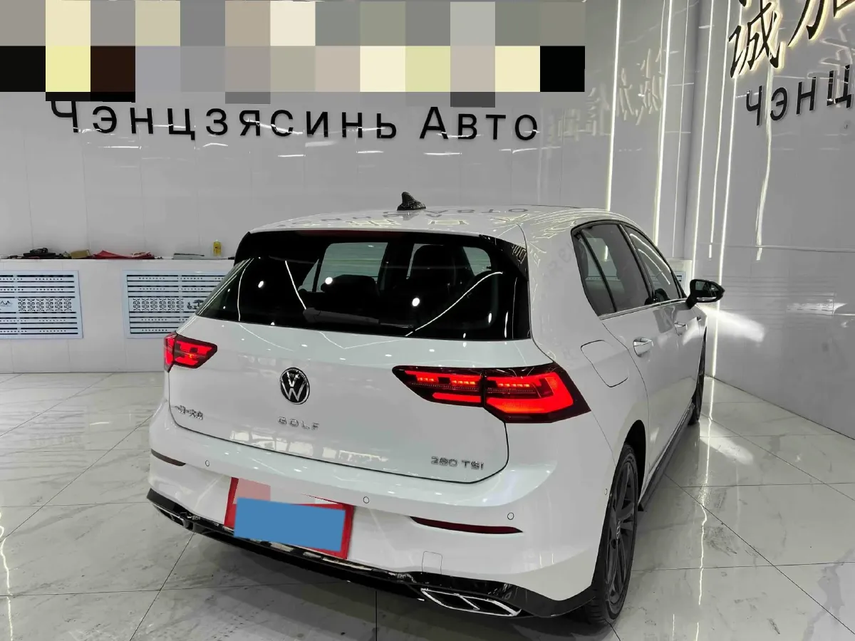 2023 Volkswagen Golf 1.4T 150HP L4 7DCT,autocango,china used car exporter,china ev exporter,chinese used car exporter,chinese used ev exporter