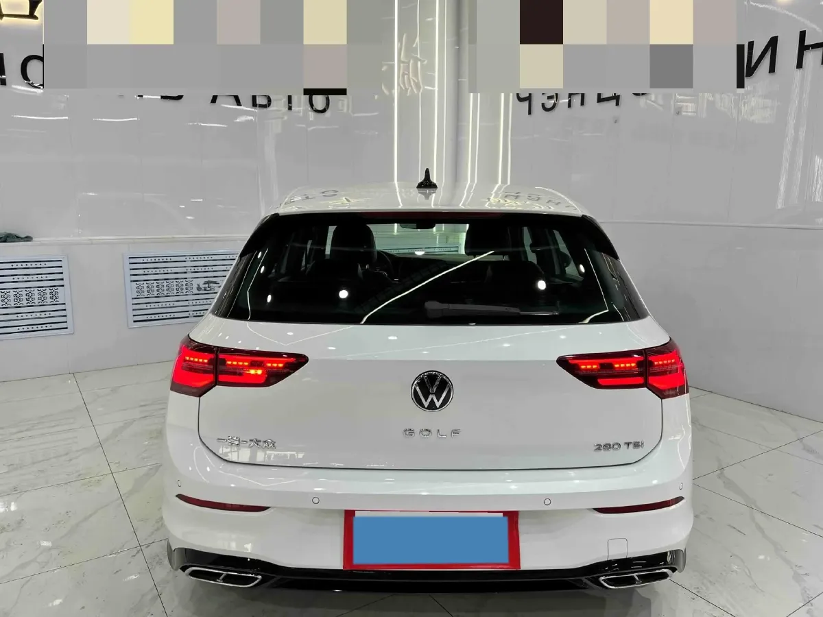 2023 Volkswagen Golf 1.4T 150HP L4 7DCT,autocango,china used car exporter,china ev exporter,chinese used car exporter,chinese used ev exporter