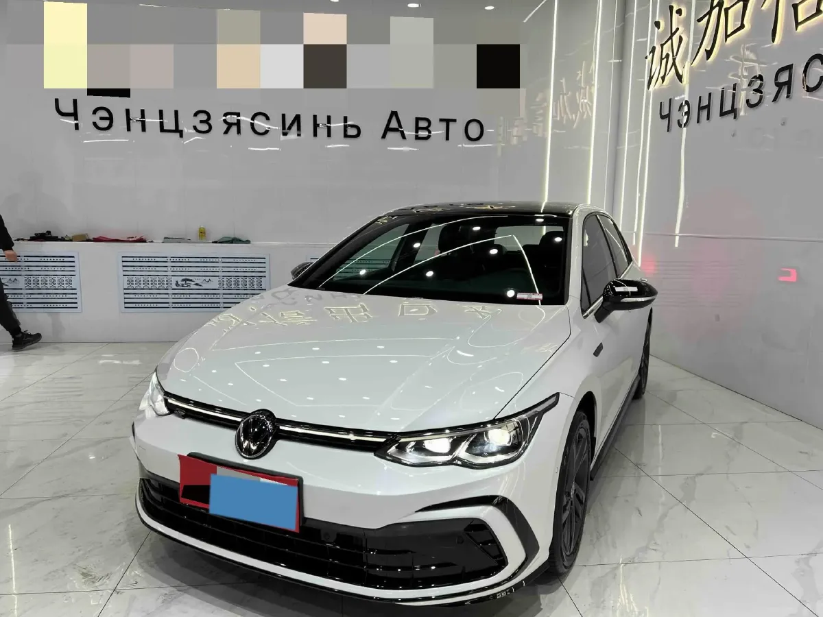2023 Volkswagen Golf 1.4T 150HP L4 7DCT,autocango,china used car exporter,china ev exporter,chinese used car exporter,chinese used ev exporter