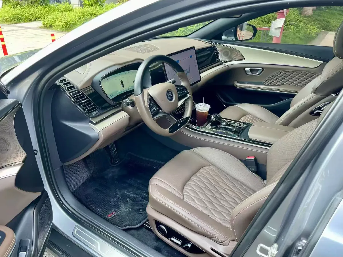 2023 BYD Han BEV 60.48KWH,autocango,china used car exporter,china ev exporter,chinese used car exporter,chinese used ev exporter