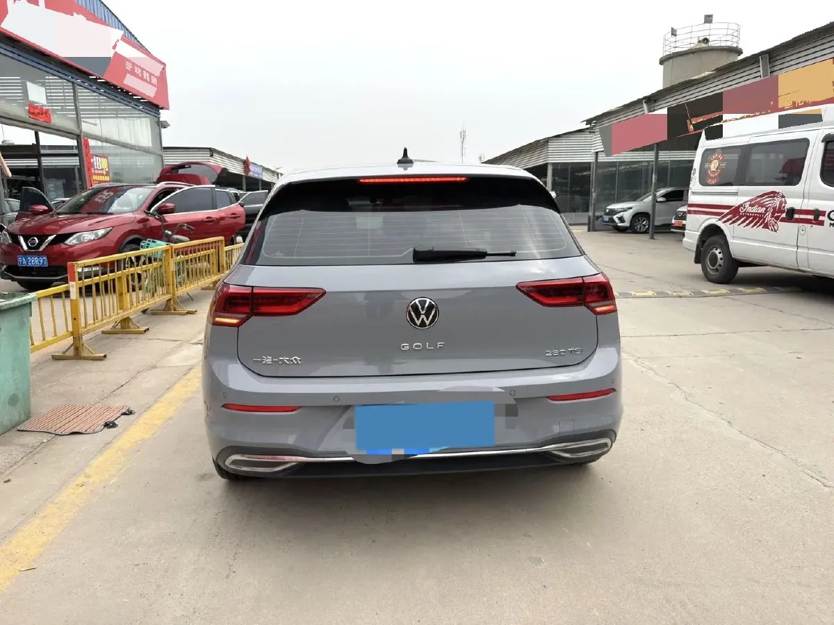 2023 Volkswagen Golf 1.4T 150HP L4 7DCT,autocango,china used car exporter,china ev exporter,chinese used car exporter,chinese used ev exporter