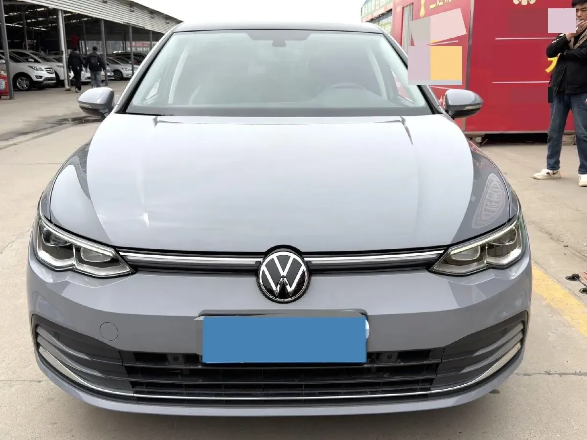 2023 Volkswagen Golf 1.4T 150HP L4 7DCT,autocango,china used car exporter,china ev exporter,chinese used car exporter,chinese used ev exporter