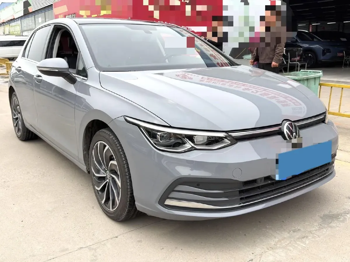2023 Volkswagen Golf 1.4T 150HP L4 7DCT,autocango,china used car exporter,china ev exporter,chinese used car exporter,chinese used ev exporter