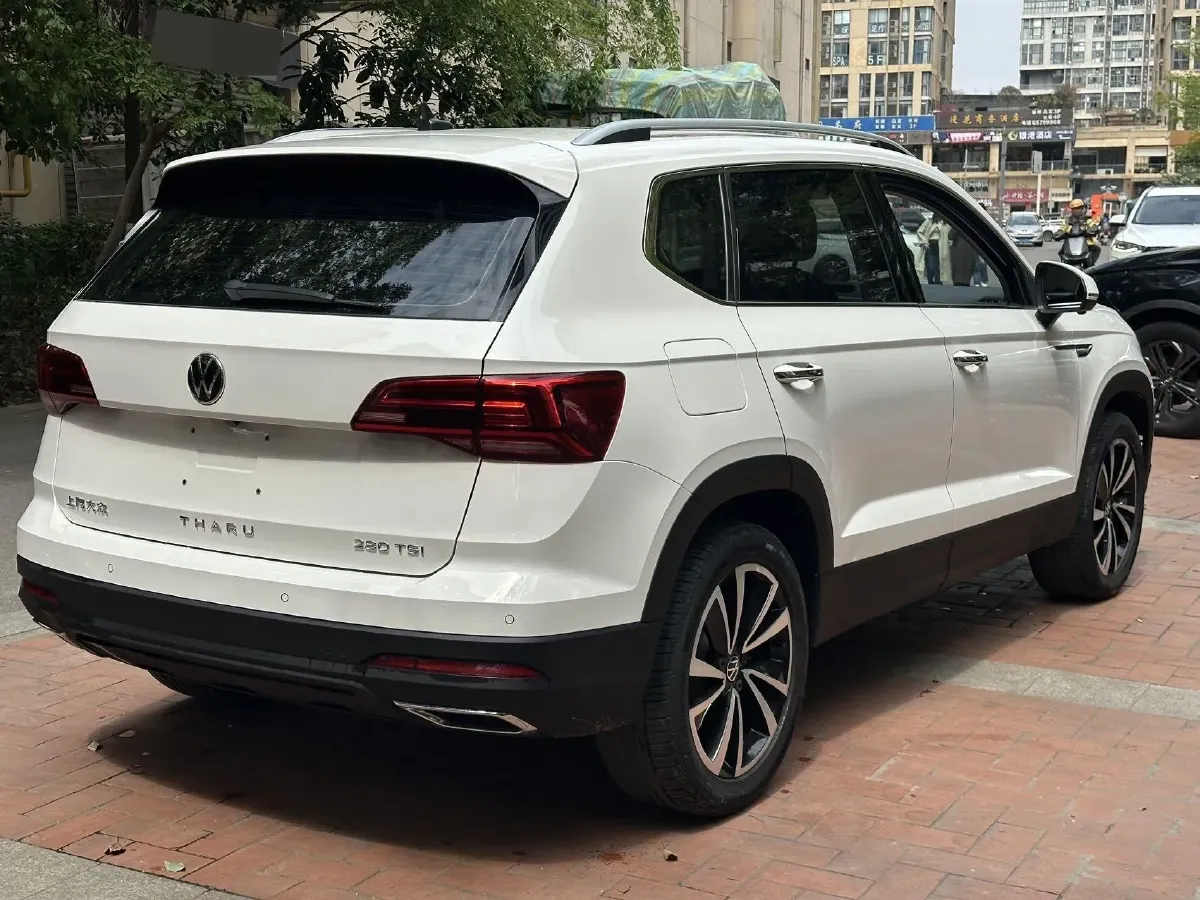 2021 Volkswagen Tharu 1.4T 150HP L4 7DCT,autocango,china used car exporter,china ev exporter,chinese used car exporter,chinese used ev exporter