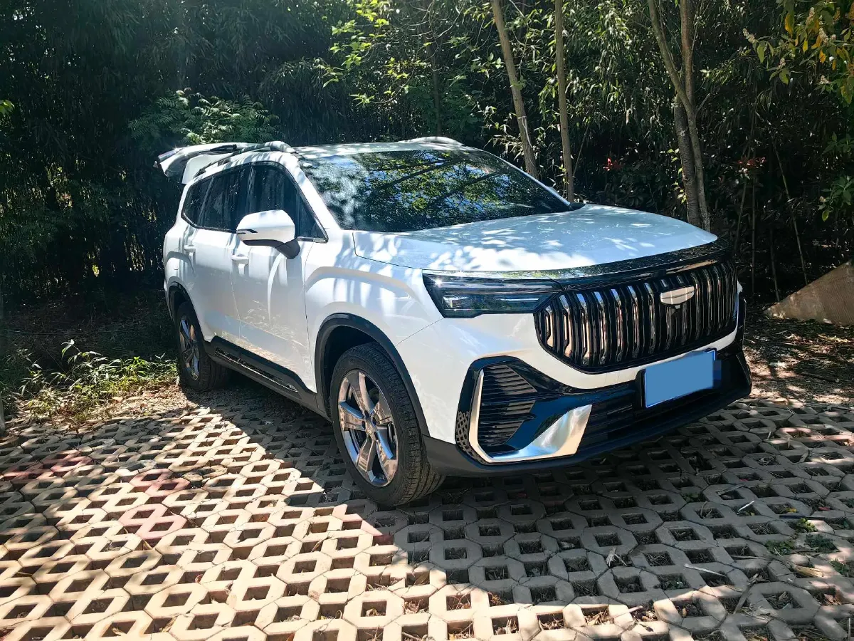 2026 Geely Okavango L 1.5T 181HP L4 7DCT,autocango,china used car exporter,china ev exporter,chinese used car exporter,chinese used ev exporter