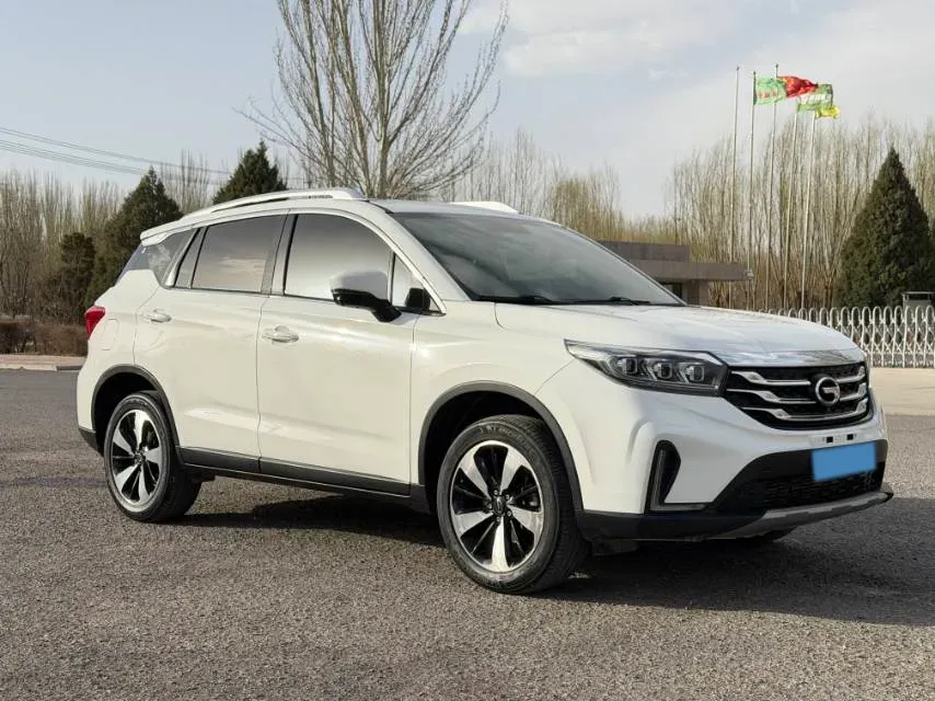 2019 GAC Trumpchi GS4 1.5T 169HP L4 6AT,autocango,china used car exporter,china ev exporter,chinese used car exporter,chinese used ev exporter