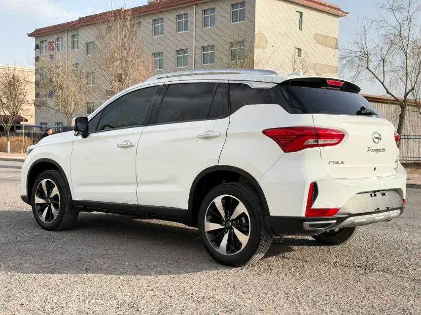2019 GAC Trumpchi GS4 1.5T 169HP L4 6AT,autocango,china used car exporter,china ev exporter,chinese used car exporter,chinese used ev exporter