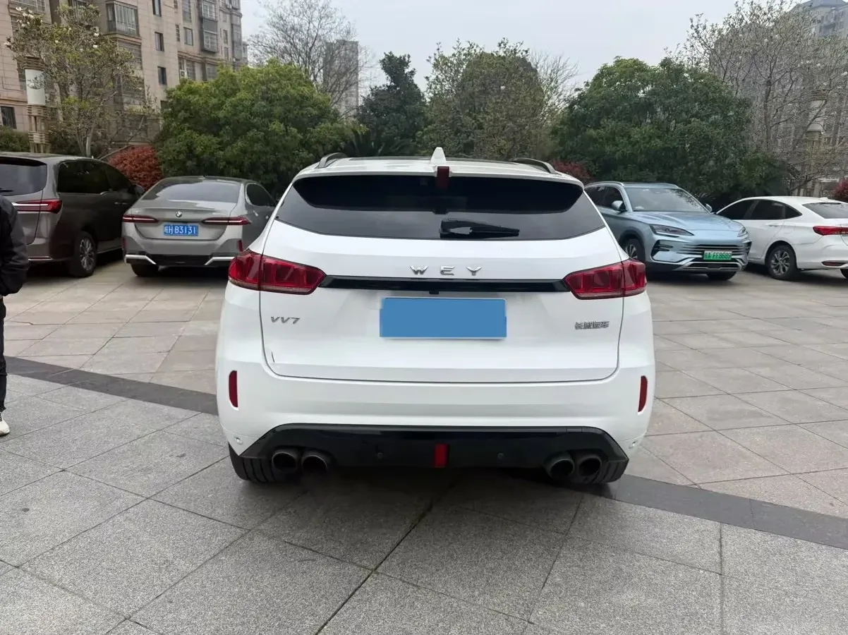 2017 WEY VV7 2.0T 234HP L4 7DCT,autocango,china used car exporter,china ev exporter,chinese used car exporter,chinese used ev exporter
