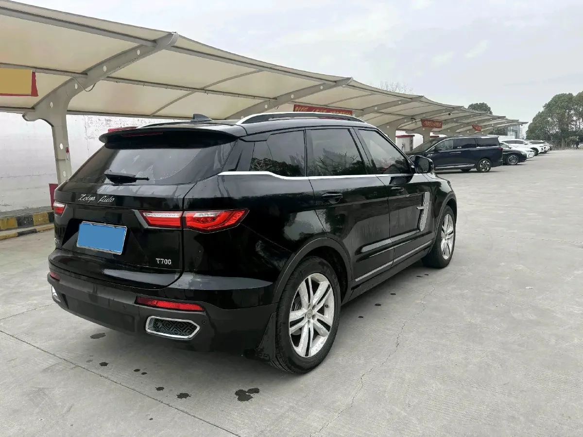 2017 Zotye T700 1.8T 177HP L4 6DCT,autocango,china used car exporter,china ev exporter,chinese used car exporter,chinese used ev exporter