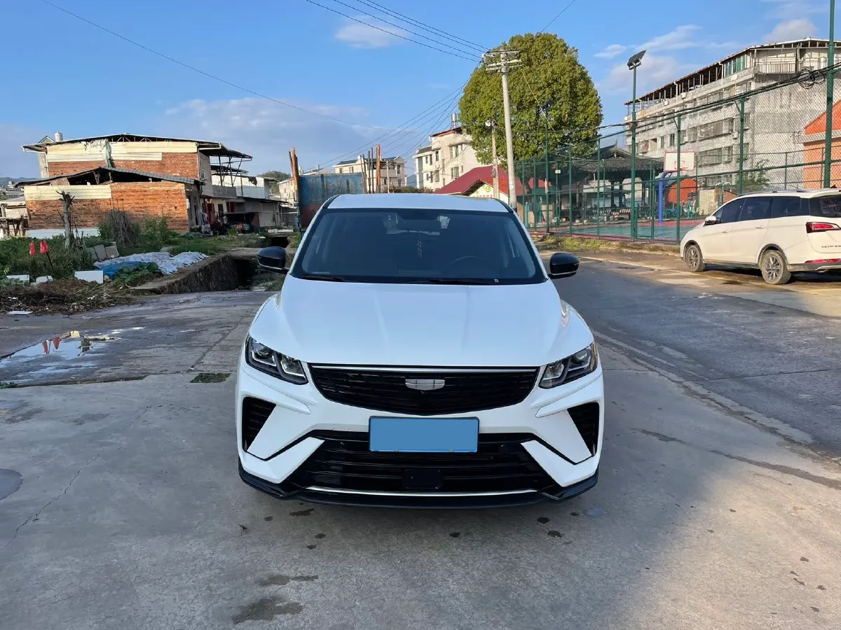 2025 Geely Coolray 1.5L 126HP L4 CVT,autocango,china used car exporter,china ev exporter,chinese used car exporter,chinese used ev exporter