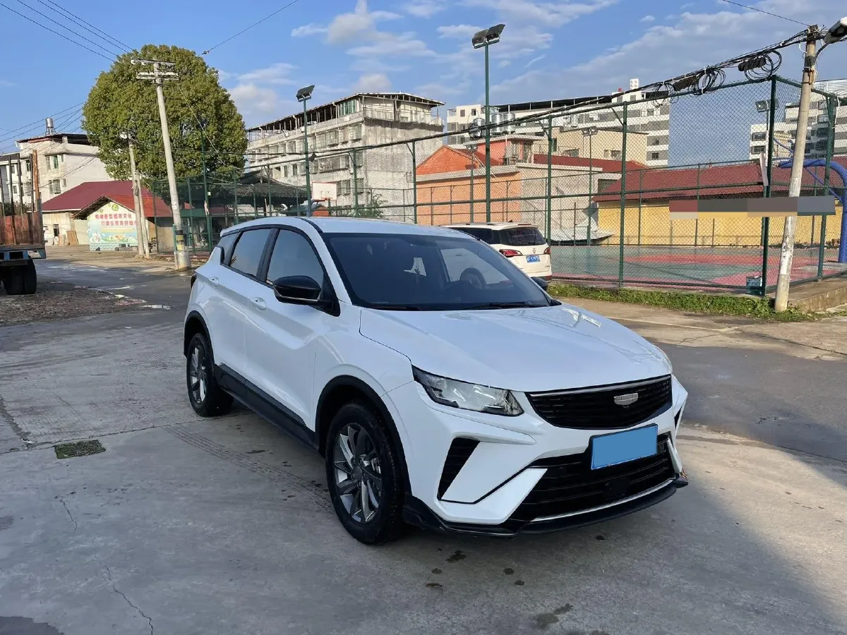 2025 Geely Coolray 1.5L 126HP L4 CVT,autocango,china used car exporter,china ev exporter,chinese used car exporter,chinese used ev exporter