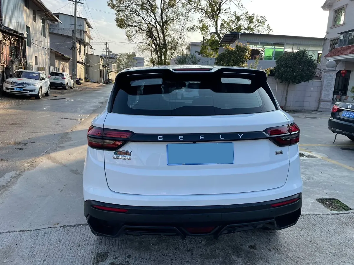 2025 Geely Coolray 1.5L 126HP L4 CVT,autocango,china used car exporter,china ev exporter,chinese used car exporter,chinese used ev exporter