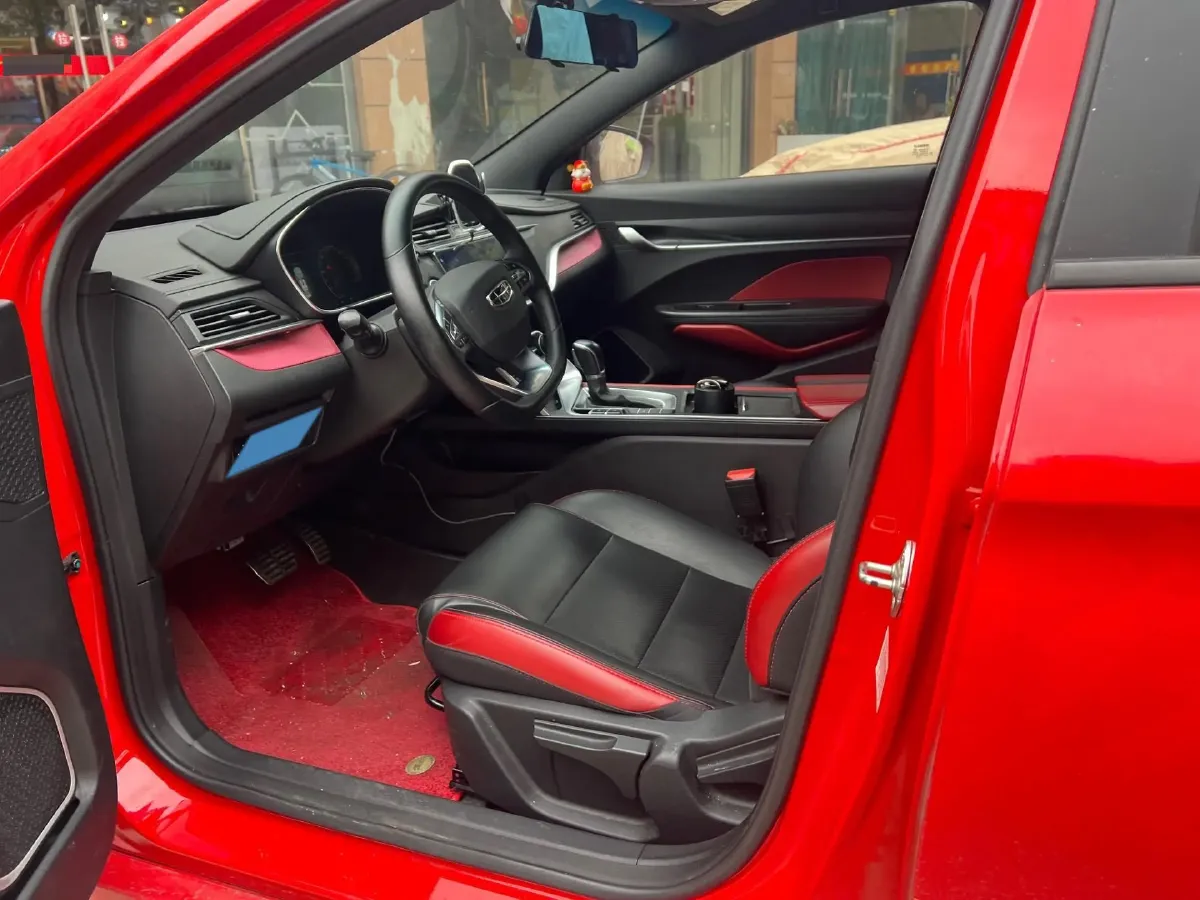 2021 Geely Binray 1.4T 141HP L4 CVT,autocango,china used car exporter,china ev exporter,chinese used car exporter,chinese used ev exporter