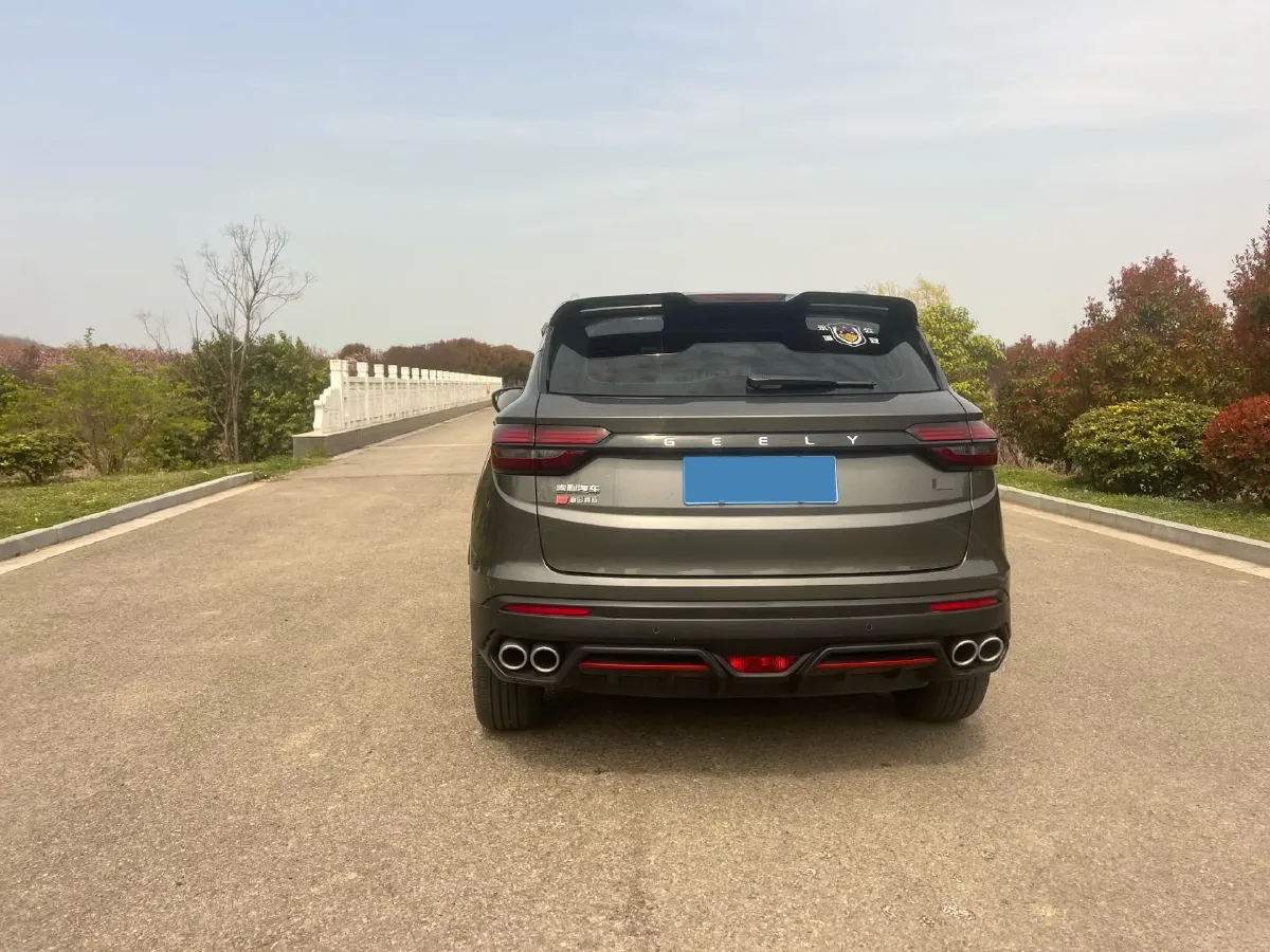 2023 Geely Coolray 1.5T 181HP L4 7DCT,autocango,china used car exporter,china ev exporter,chinese used car exporter,chinese used ev exporter