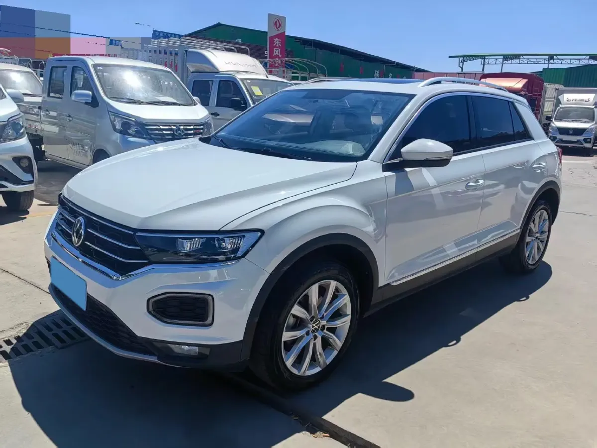 2022 Volkswagen T-Roc 1.4T 150HP L4 7DCT,autocango,china used car exporter,china ev exporter,chinese used car exporter,chinese used ev exporter