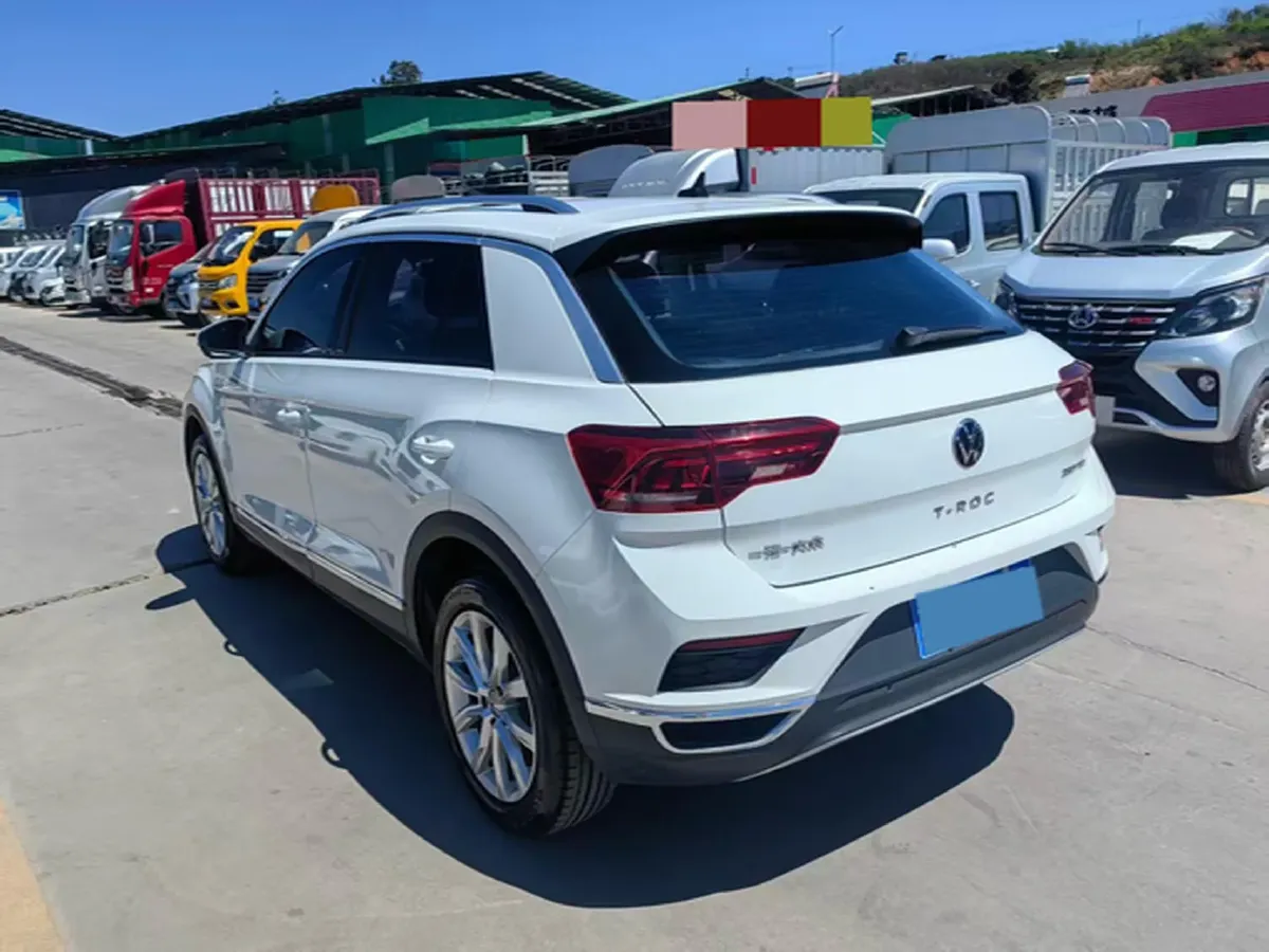 2022 Volkswagen T-Roc 1.4T 150HP L4 7DCT,autocango,china used car exporter,china ev exporter,chinese used car exporter,chinese used ev exporter