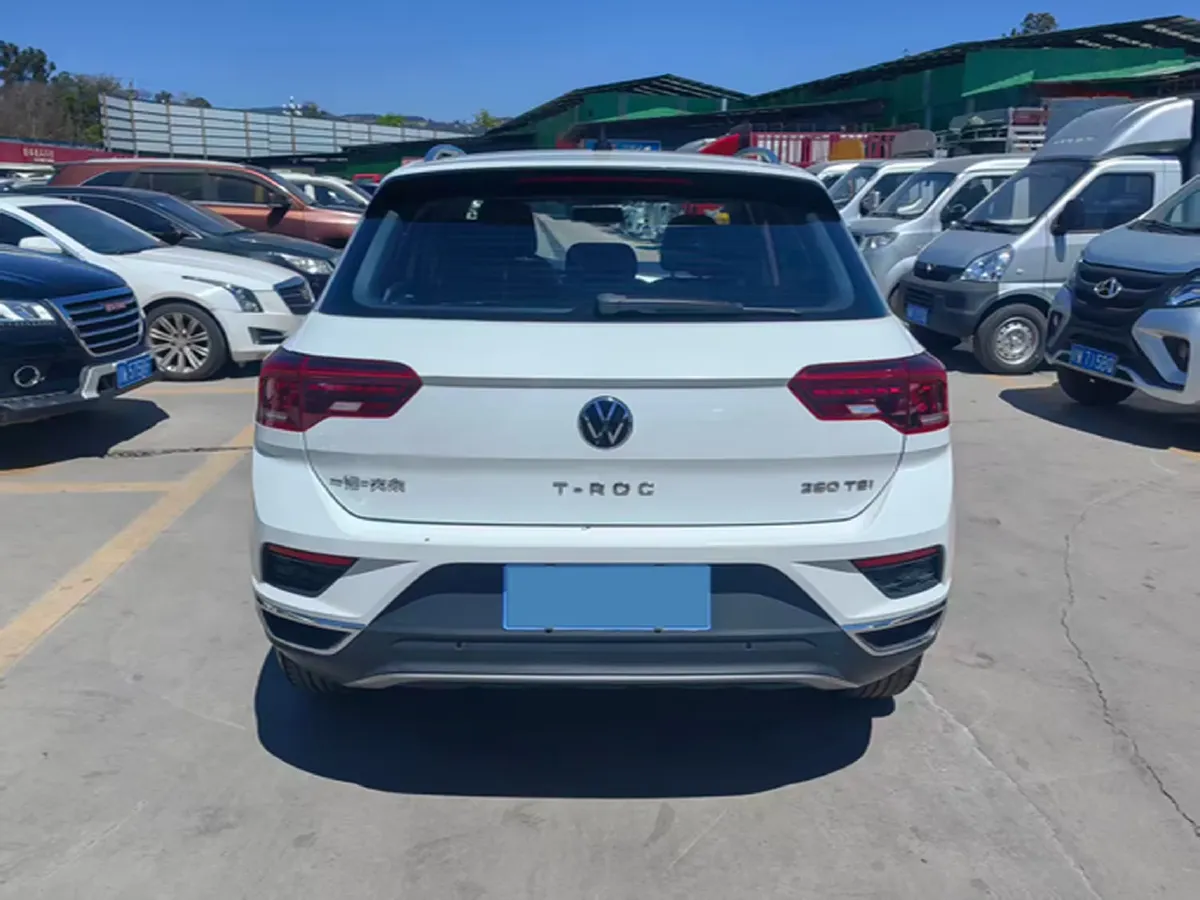 2022 Volkswagen T-Roc 1.4T 150HP L4 7DCT,autocango,china used car exporter,china ev exporter,chinese used car exporter,chinese used ev exporter
