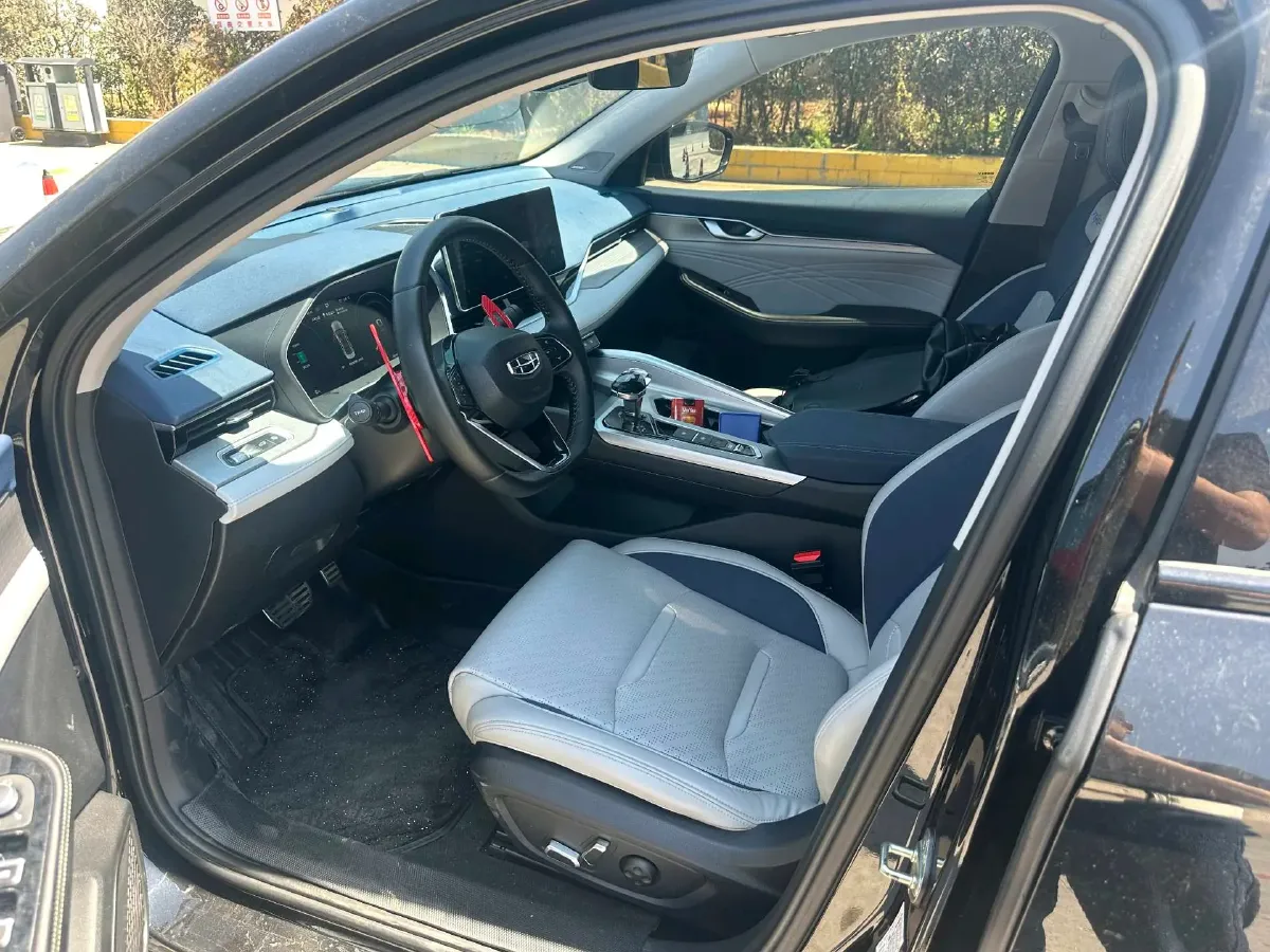 2021 Geely Preface 2.0T 190HP L4 7DCT,autocango,china used car exporter,china ev exporter,chinese used car exporter,chinese used ev exporter