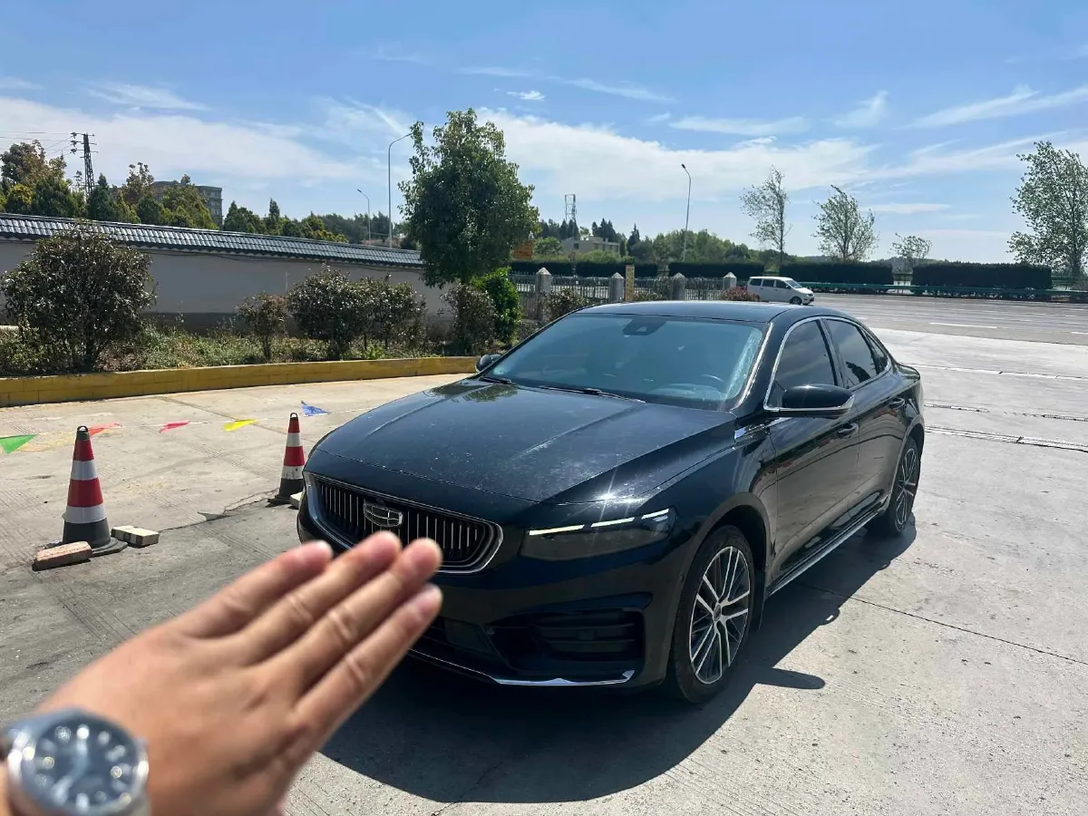 2021 Geely Preface 2.0T 190HP L4 7DCT,autocango,china used car exporter,china ev exporter,chinese used car exporter,chinese used ev exporter