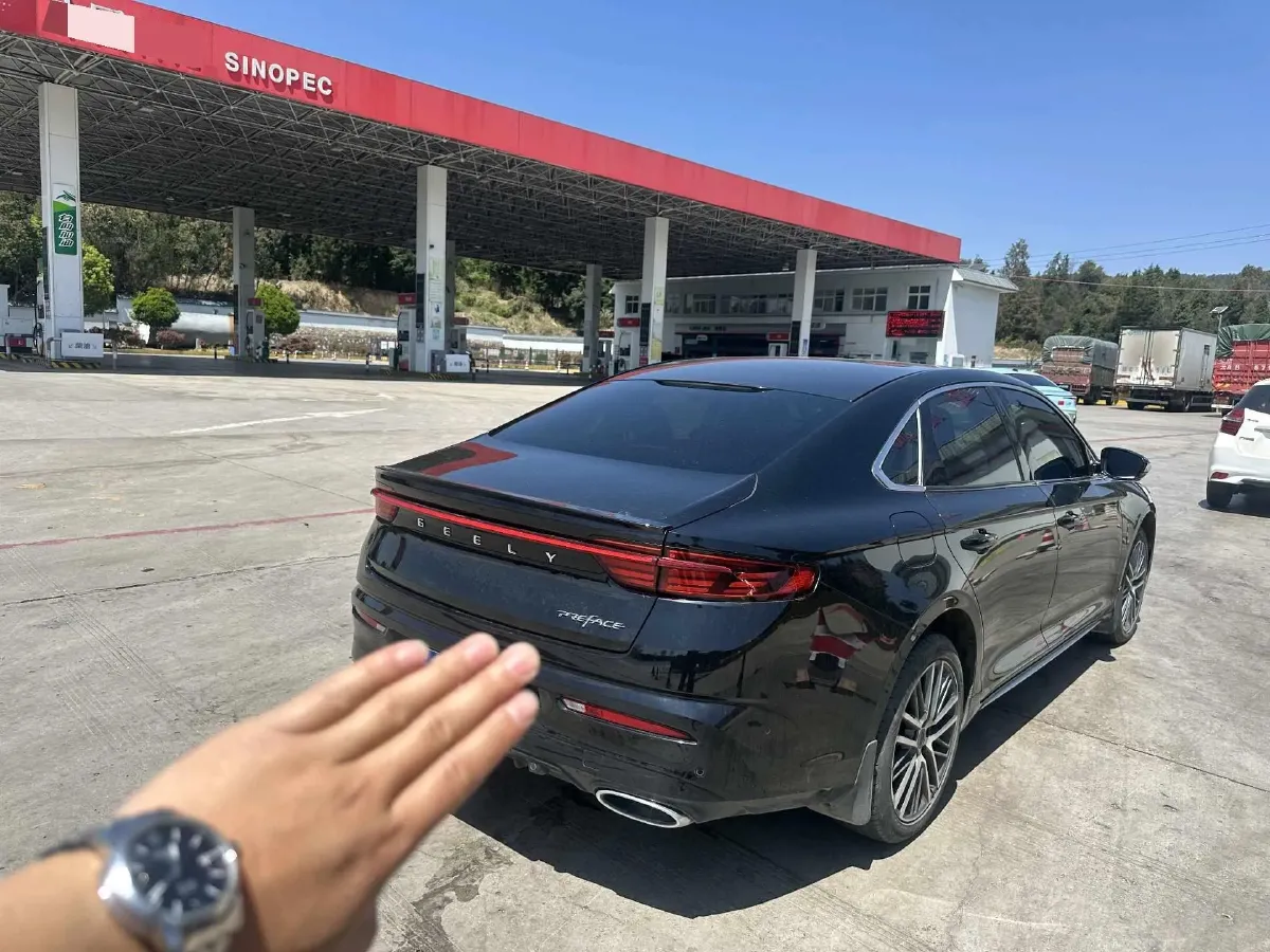 2021 Geely Preface 2.0T 190HP L4 7DCT,autocango,china used car exporter,china ev exporter,chinese used car exporter,chinese used ev exporter