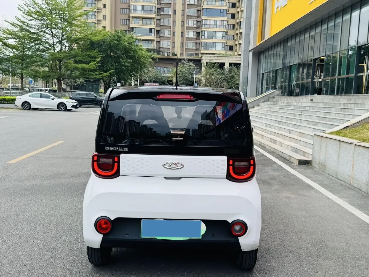 2022 Chery QQ Ice Cream BEV 13.85KWH,autocango,china used car exporter,china ev exporter,chinese used car exporter,chinese used ev exporter