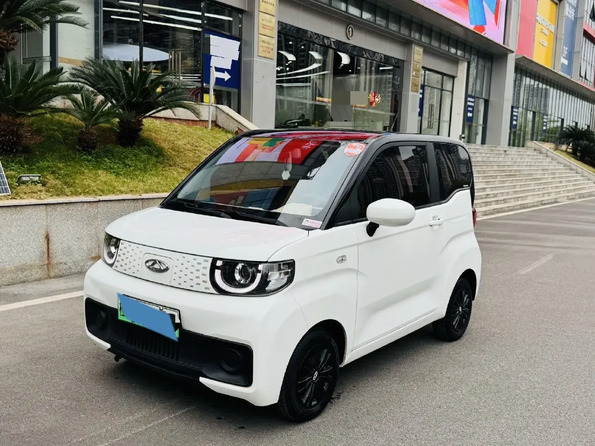2022 Chery QQ Ice Cream BEV 13.85KWH,autocango,china used car exporter,china ev exporter,chinese used car exporter,chinese used ev exporter