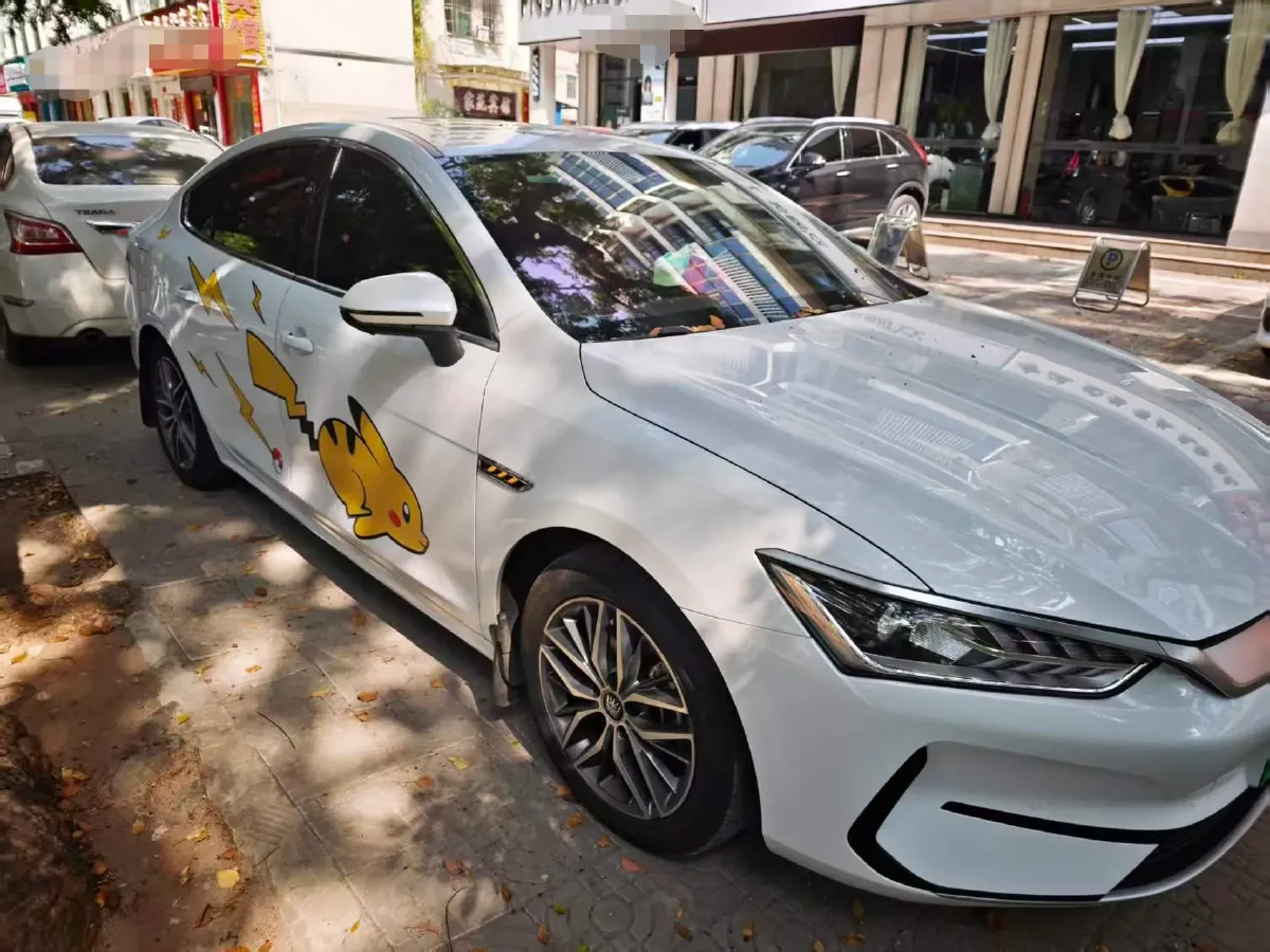 2023 BYD Qin Plus BEV 57.6KWH,autocango,china used car exporter,china ev exporter,chinese used car exporter,chinese used ev exporter