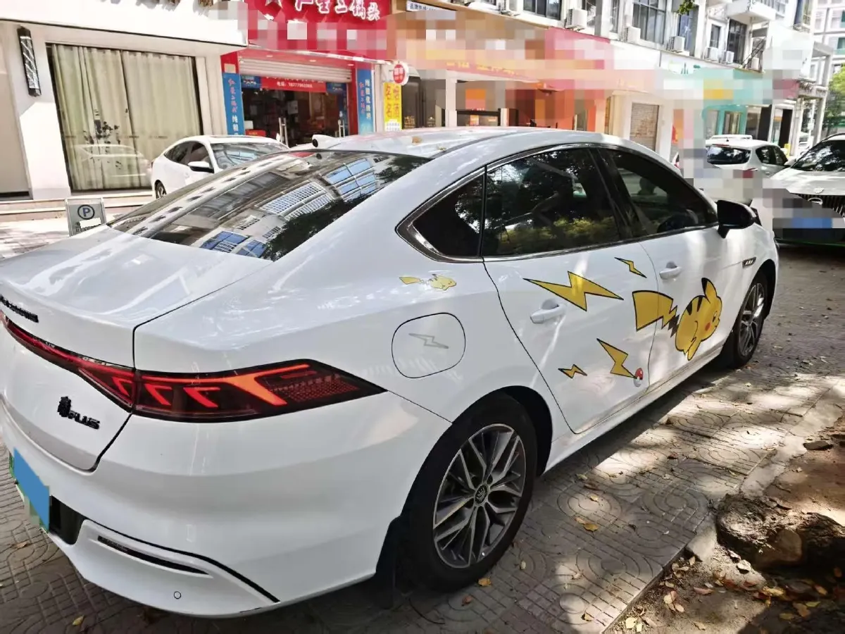 2023 BYD Qin Plus BEV 57.6KWH,autocango,china used car exporter,china ev exporter,chinese used car exporter,chinese used ev exporter