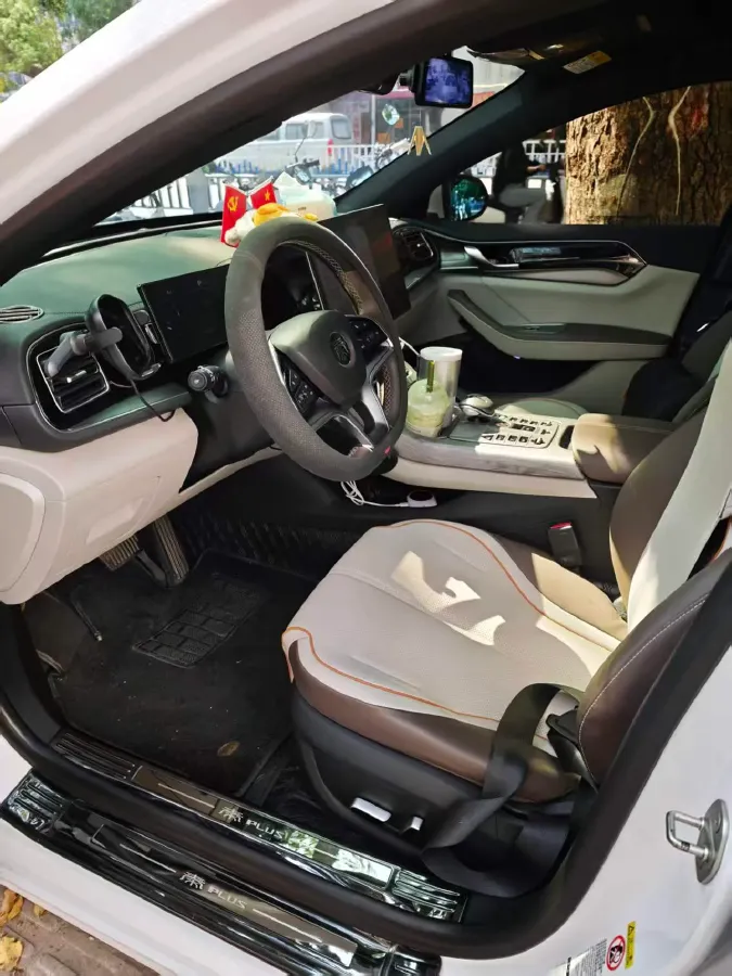 2023 BYD Qin Plus BEV 57.6KWH,autocango,china used car exporter,china ev exporter,chinese used car exporter,chinese used ev exporter