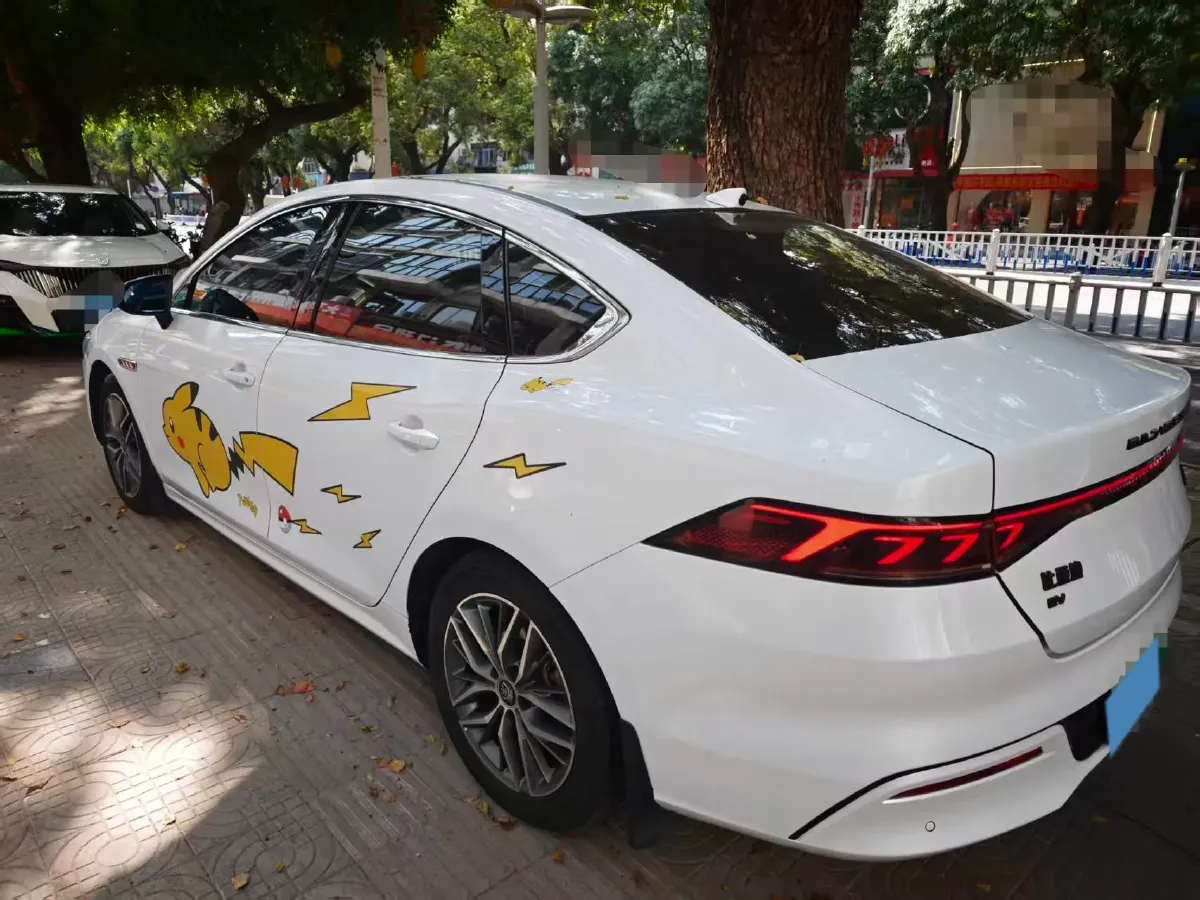 2023 BYD Qin Plus BEV 57.6KWH,autocango,china used car exporter,china ev exporter,chinese used car exporter,chinese used ev exporter